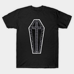 Ornate Coffin T-Shirt